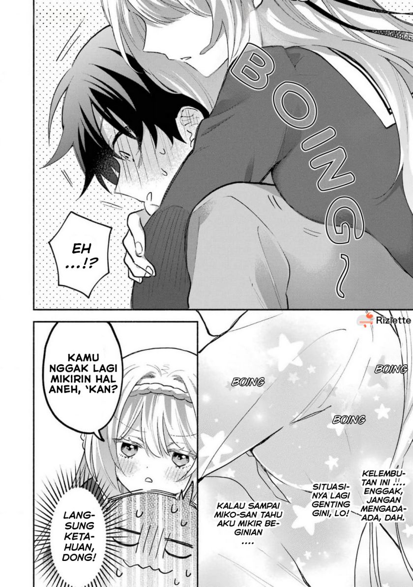 Cool na Megami-sama to Issho ni Sundara, Amayakashi Sugite Ponkotsu ni Shite Shimatta Ken ni Tsuite Chapter 03 Gambar 14
