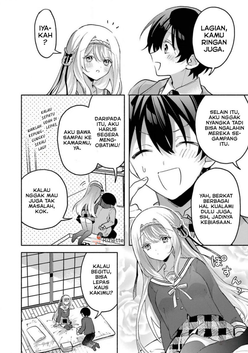 Cool na Megami-sama to Issho ni Sundara, Amayakashi Sugite Ponkotsu ni Shite Shimatta Ken ni Tsuite Chapter 03 Gambar 18