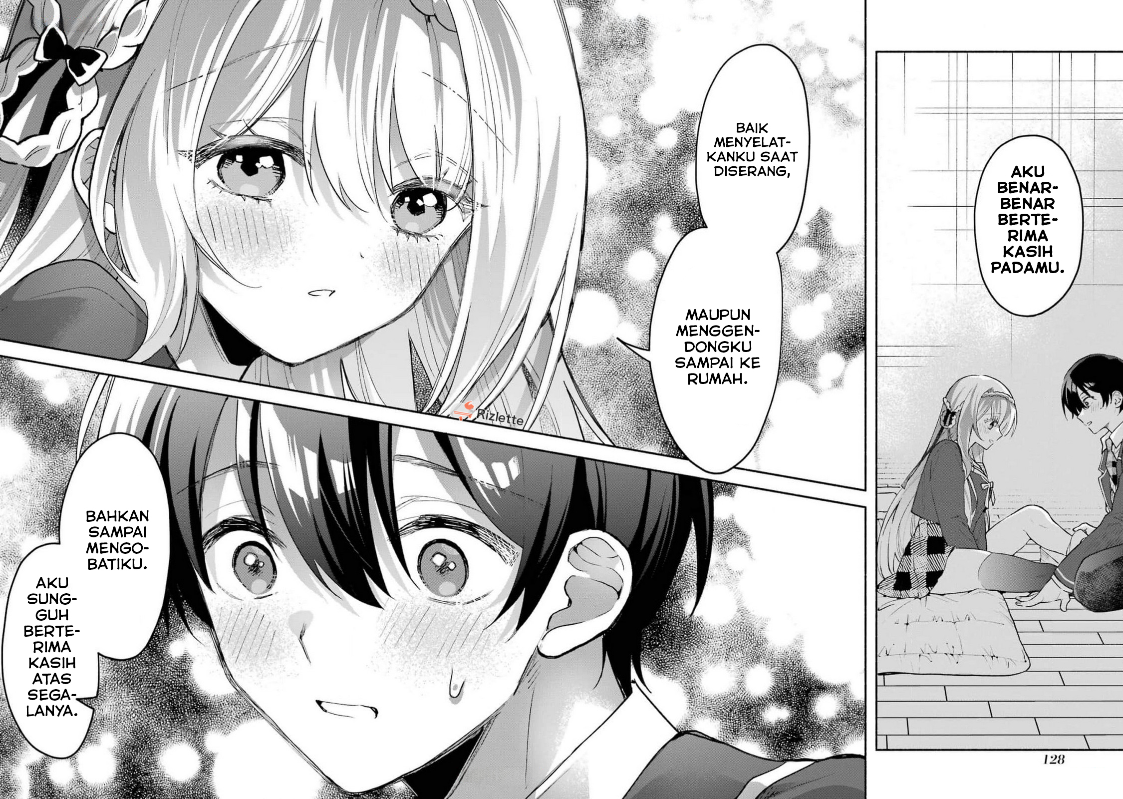 Cool na Megami-sama to Issho ni Sundara, Amayakashi Sugite Ponkotsu ni Shite Shimatta Ken ni Tsuite Chapter 03 Gambar 22