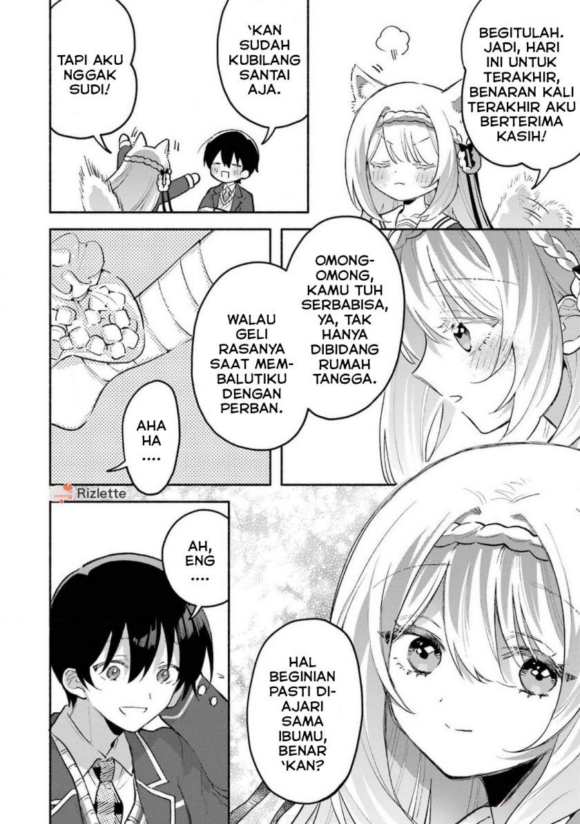 Cool na Megami-sama to Issho ni Sundara, Amayakashi Sugite Ponkotsu ni Shite Shimatta Ken ni Tsuite Chapter 03 Gambar 23