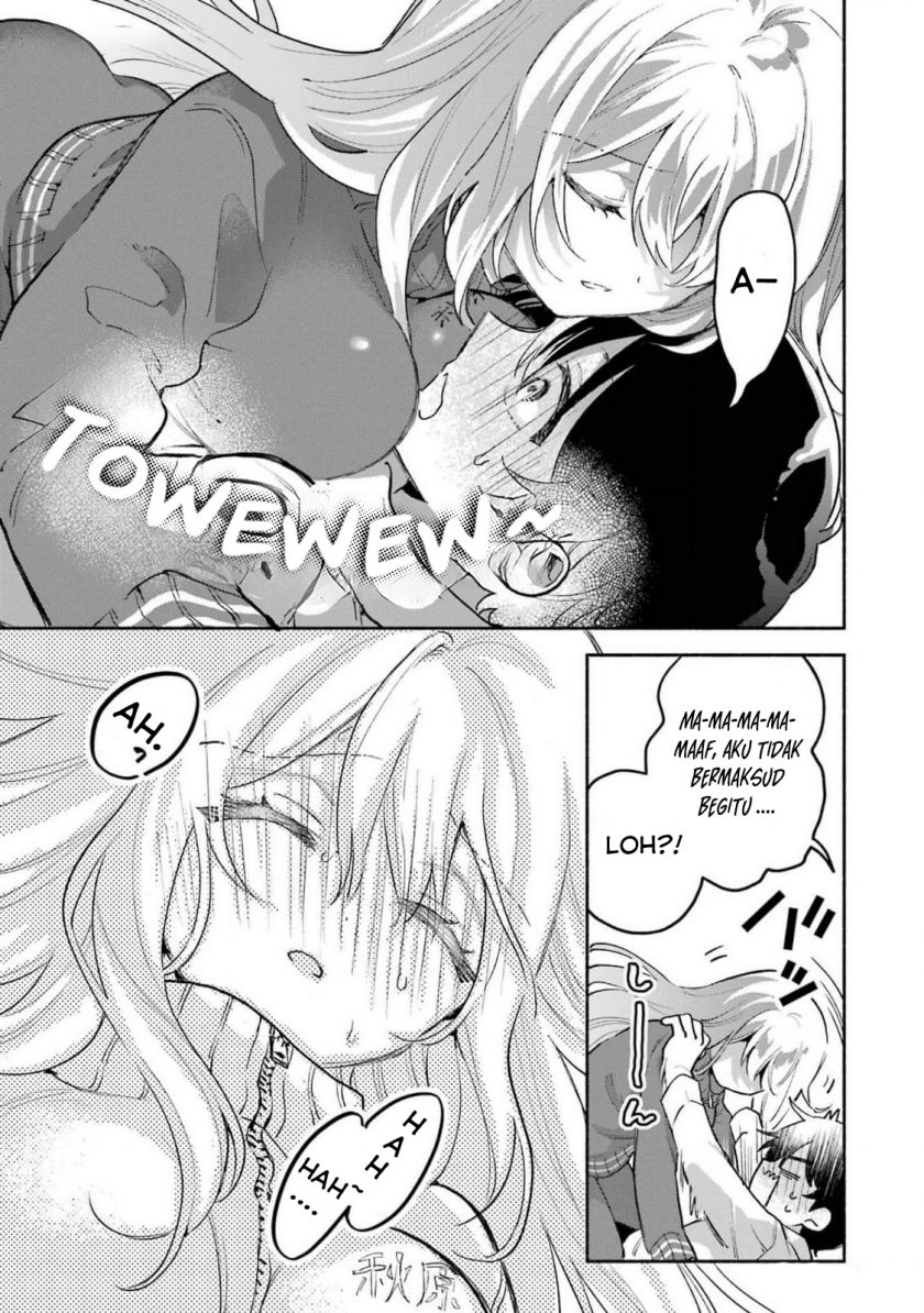 Cool na Megami-sama to Issho ni Sundara, Amayakashi Sugite Ponkotsu ni Shite Shimatta Ken ni Tsuite Chapter 04 Gambar 9