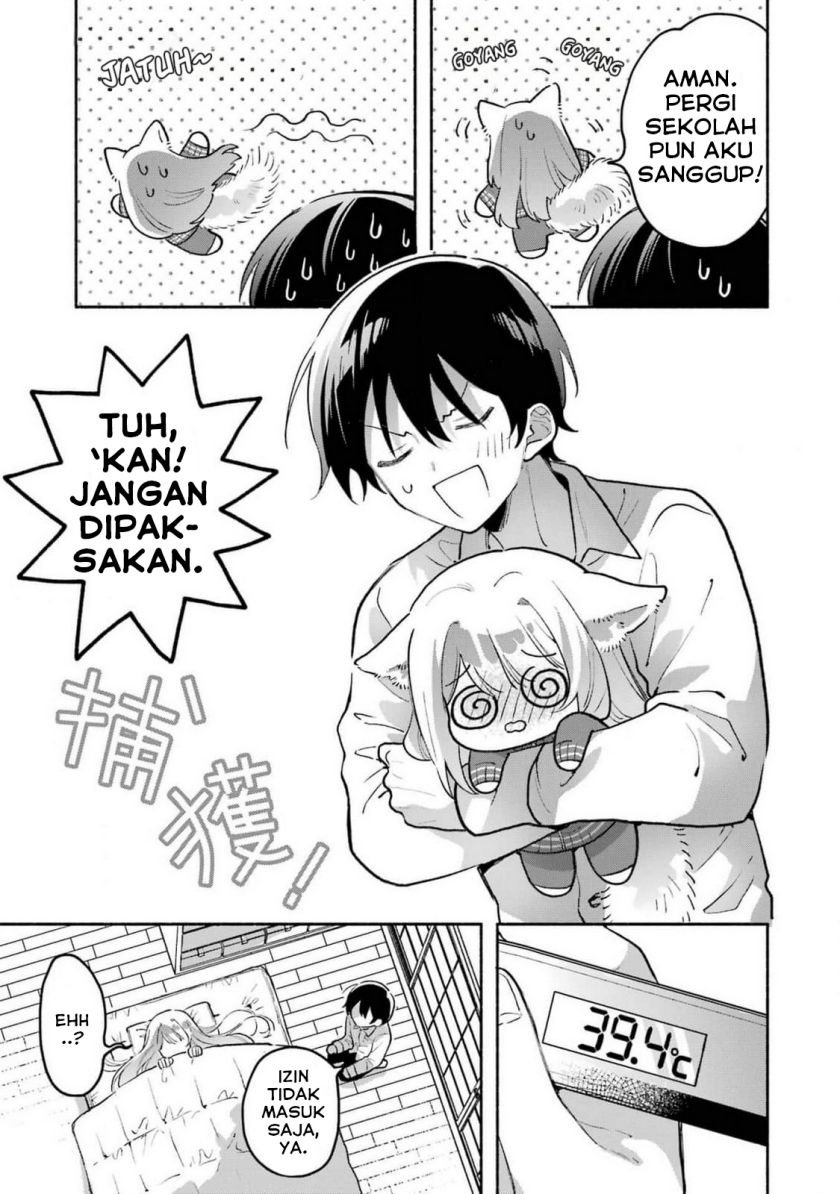 Cool na Megami-sama to Issho ni Sundara, Amayakashi Sugite Ponkotsu ni Shite Shimatta Ken ni Tsuite Chapter 04 Gambar 11