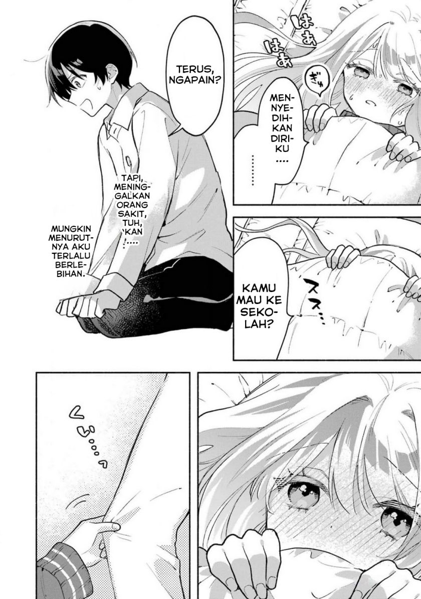 Cool na Megami-sama to Issho ni Sundara, Amayakashi Sugite Ponkotsu ni Shite Shimatta Ken ni Tsuite Chapter 04 Gambar 12