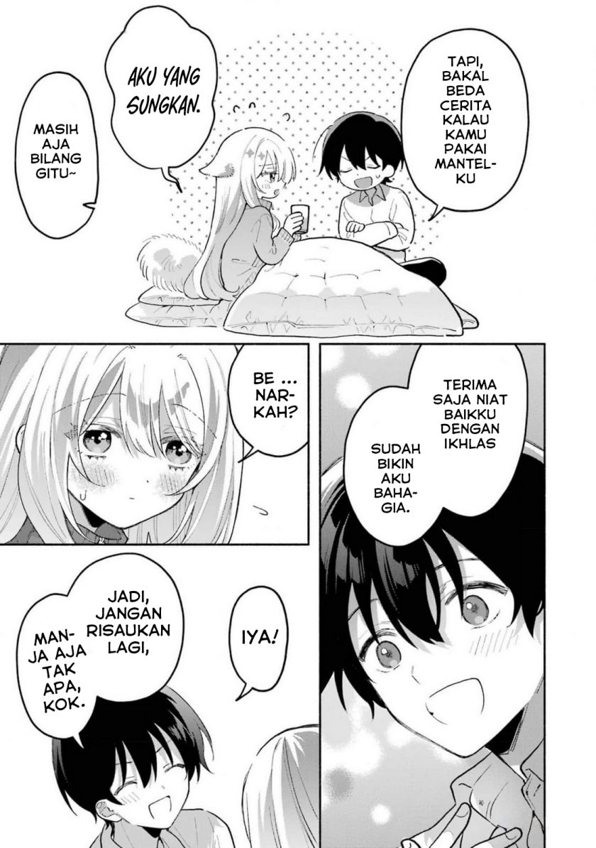 Cool na Megami-sama to Issho ni Sundara, Amayakashi Sugite Ponkotsu ni Shite Shimatta Ken ni Tsuite Chapter 04 Gambar 19