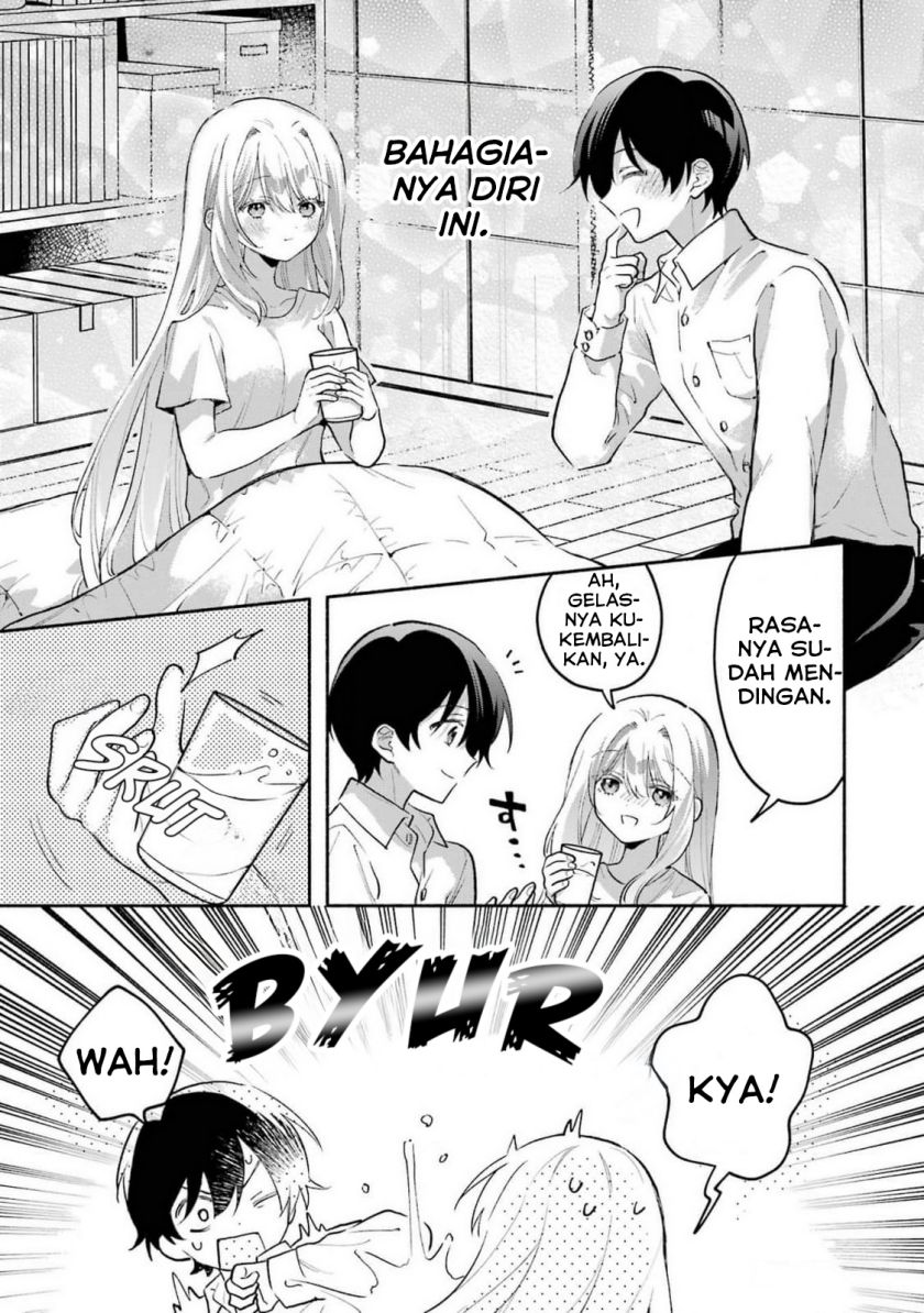 Cool na Megami-sama to Issho ni Sundara, Amayakashi Sugite Ponkotsu ni Shite Shimatta Ken ni Tsuite Chapter 04 Gambar 27