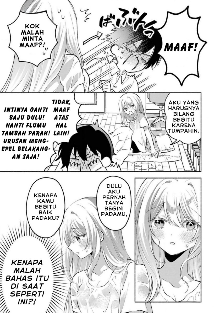 Cool na Megami-sama to Issho ni Sundara, Amayakashi Sugite Ponkotsu ni Shite Shimatta Ken ni Tsuite Chapter 04 Gambar 29