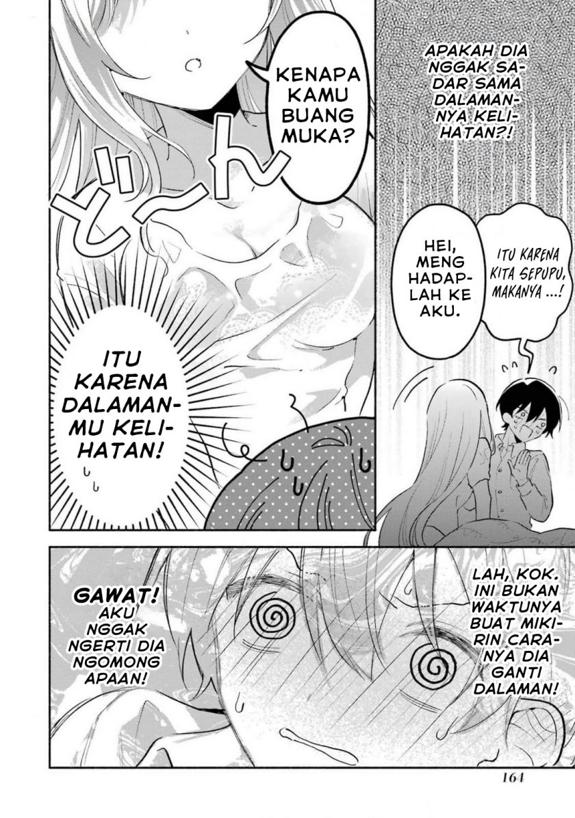 Cool na Megami-sama to Issho ni Sundara, Amayakashi Sugite Ponkotsu ni Shite Shimatta Ken ni Tsuite Chapter 04 Gambar 30