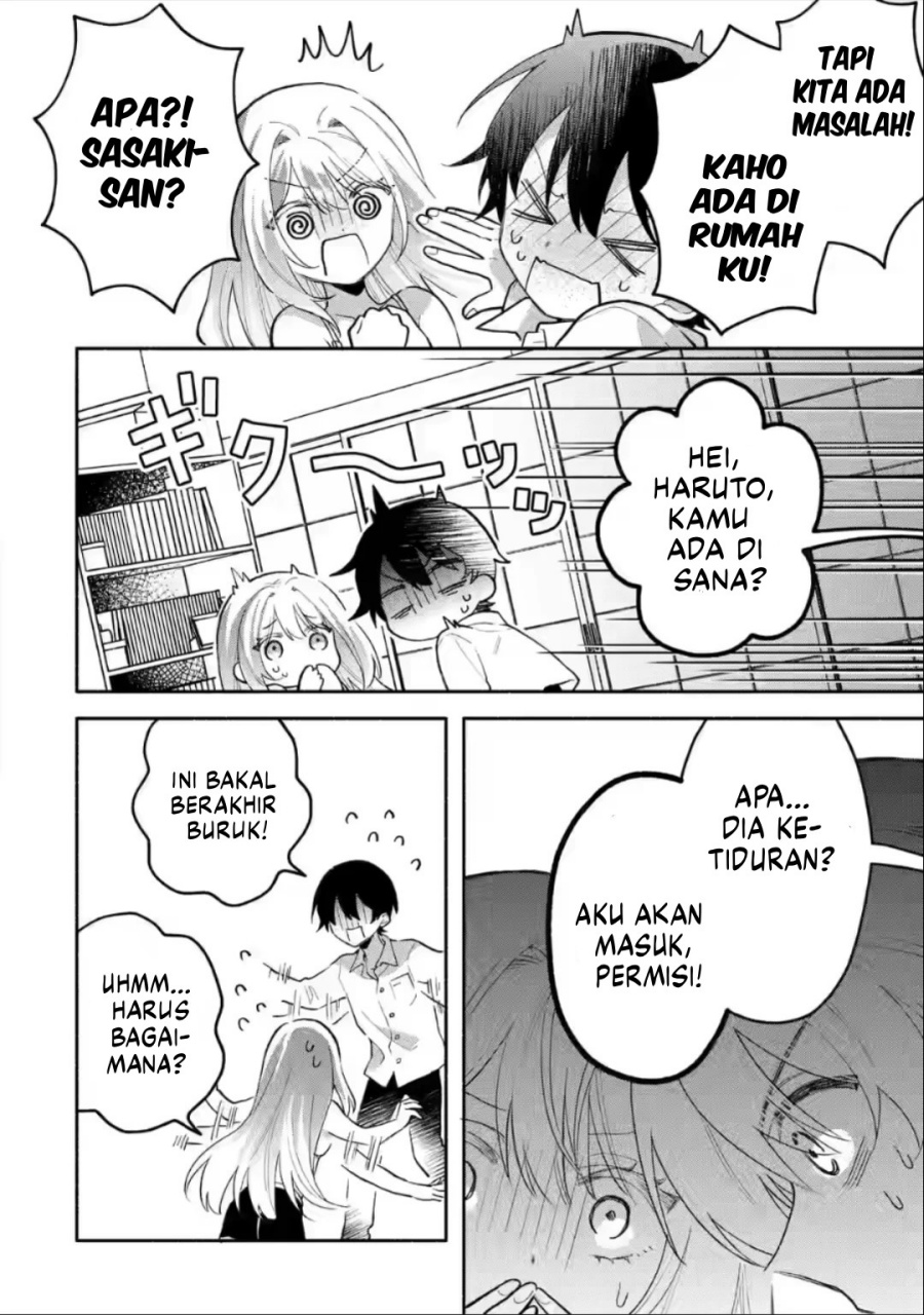 Cool na Megami-sama to Issho ni Sundara, Amayakashi Sugite Ponkotsu ni Shite Shimatta Ken ni Tsuite Chapter 05 Gambar 5