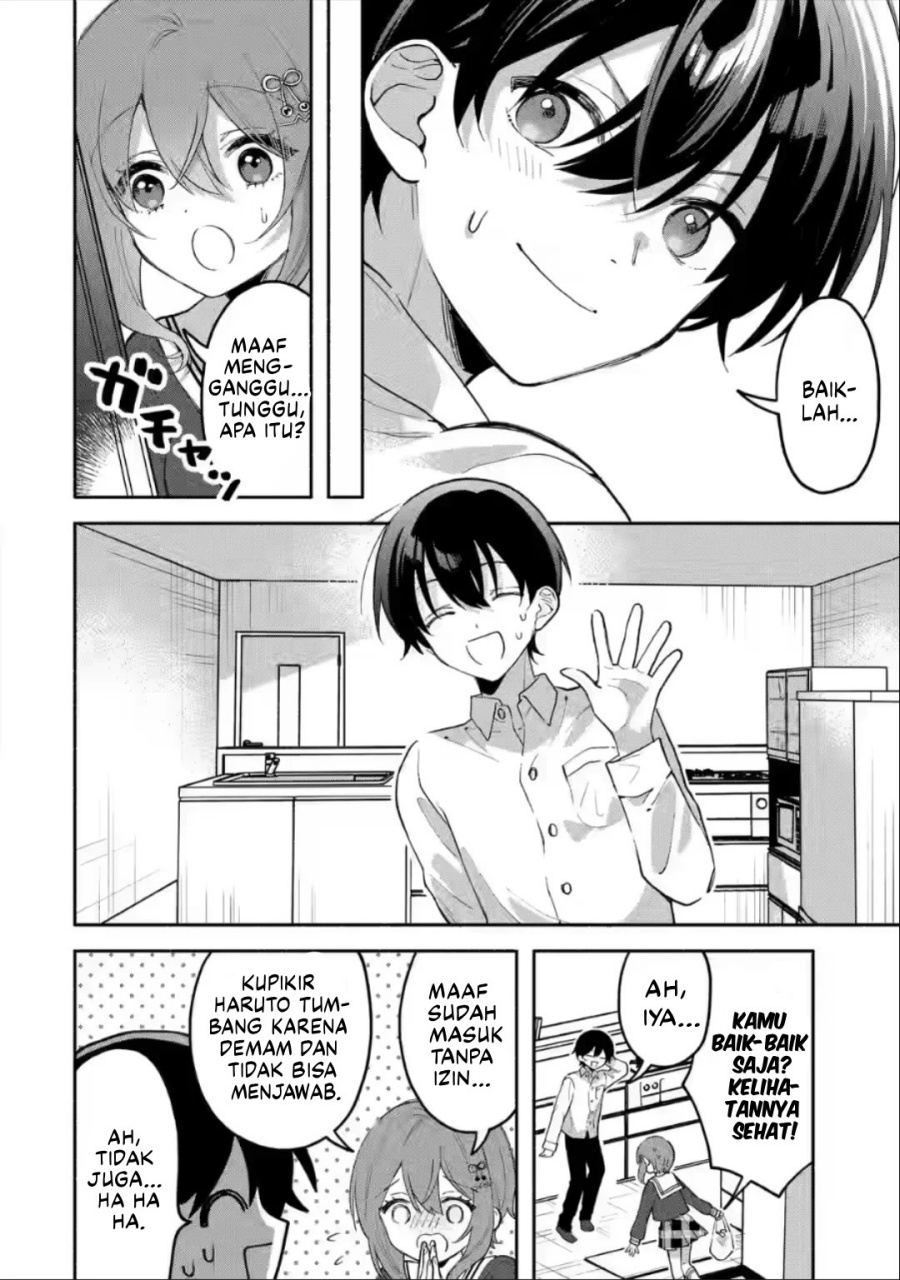 Cool na Megami-sama to Issho ni Sundara, Amayakashi Sugite Ponkotsu ni Shite Shimatta Ken ni Tsuite Chapter 05 Gambar 7