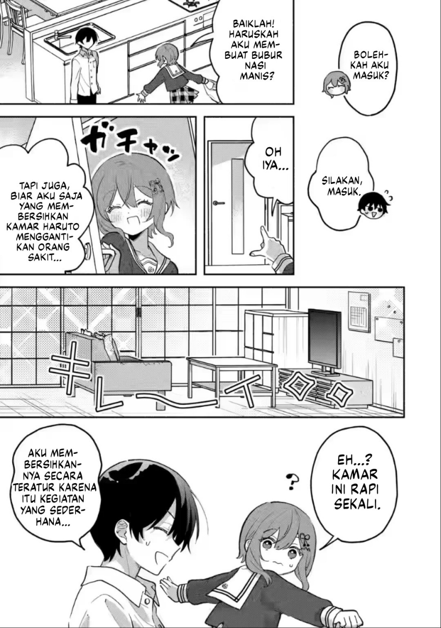 Cool na Megami-sama to Issho ni Sundara, Amayakashi Sugite Ponkotsu ni Shite Shimatta Ken ni Tsuite Chapter 05 Gambar 8