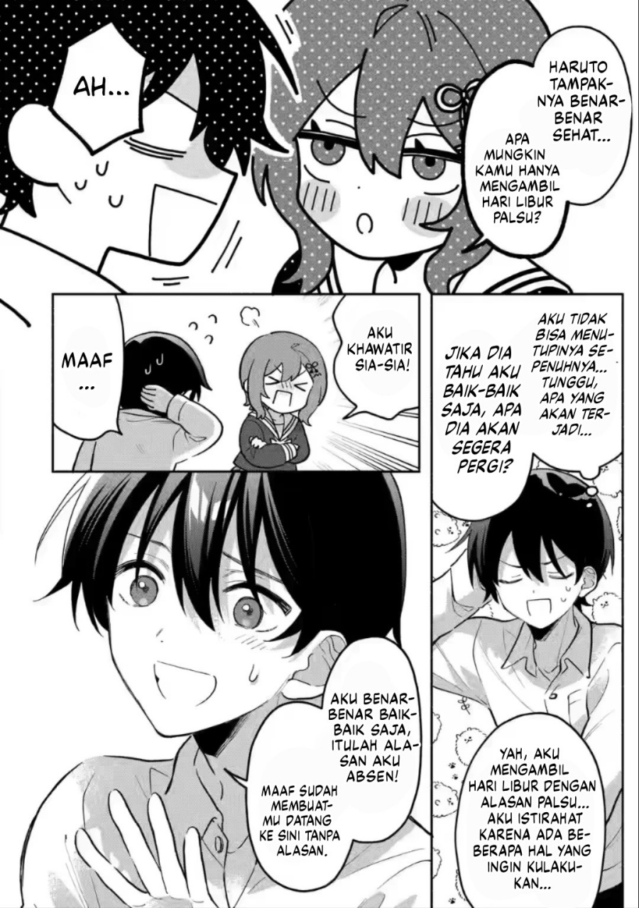 Cool na Megami-sama to Issho ni Sundara, Amayakashi Sugite Ponkotsu ni Shite Shimatta Ken ni Tsuite Chapter 05 Gambar 11