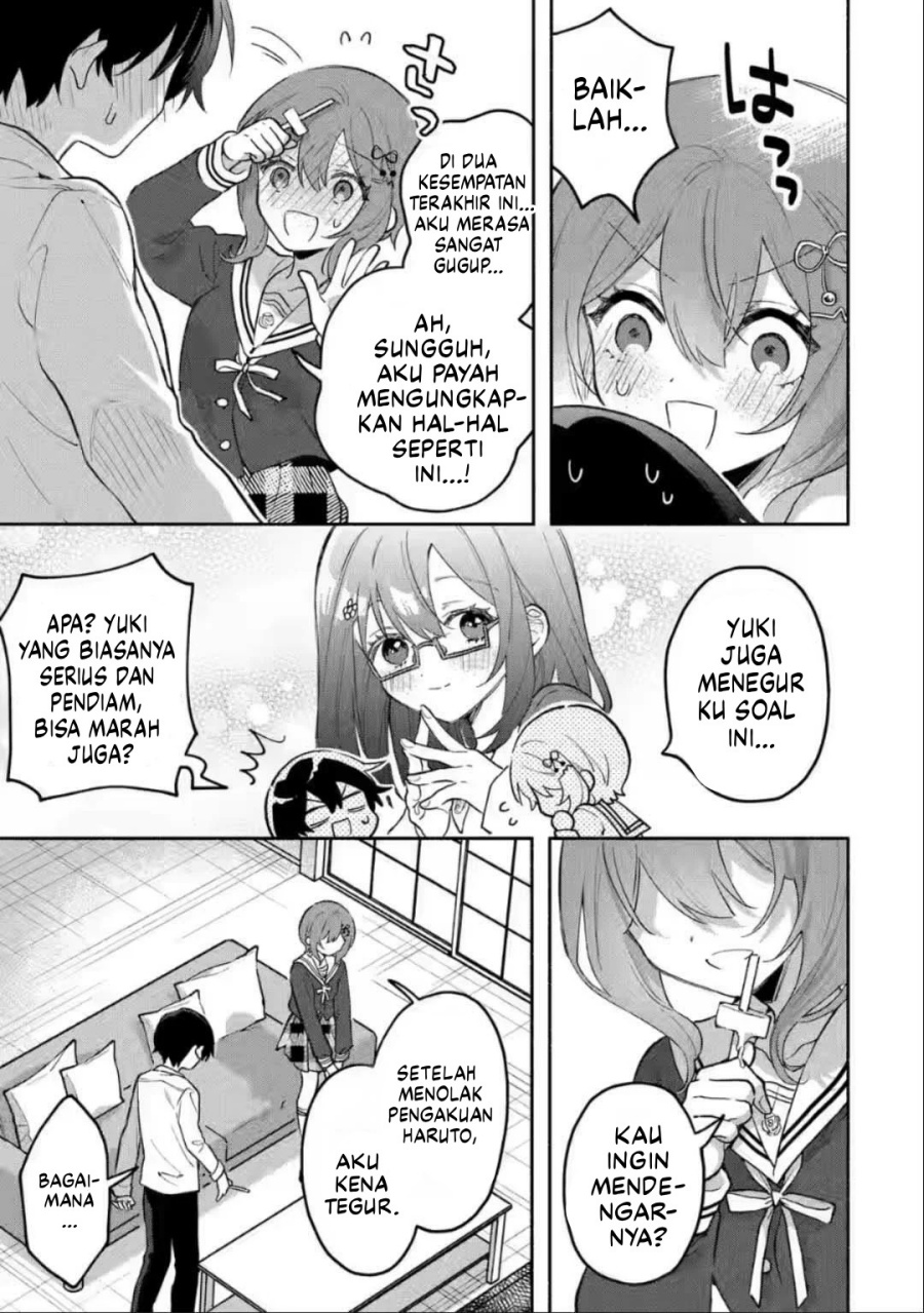 Cool na Megami-sama to Issho ni Sundara, Amayakashi Sugite Ponkotsu ni Shite Shimatta Ken ni Tsuite Chapter 05 Gambar 18