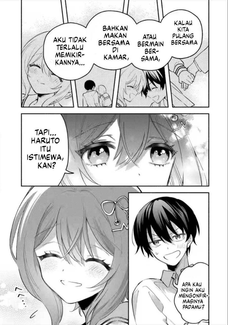 Cool na Megami-sama to Issho ni Sundara, Amayakashi Sugite Ponkotsu ni Shite Shimatta Ken ni Tsuite Chapter 05 Gambar 20