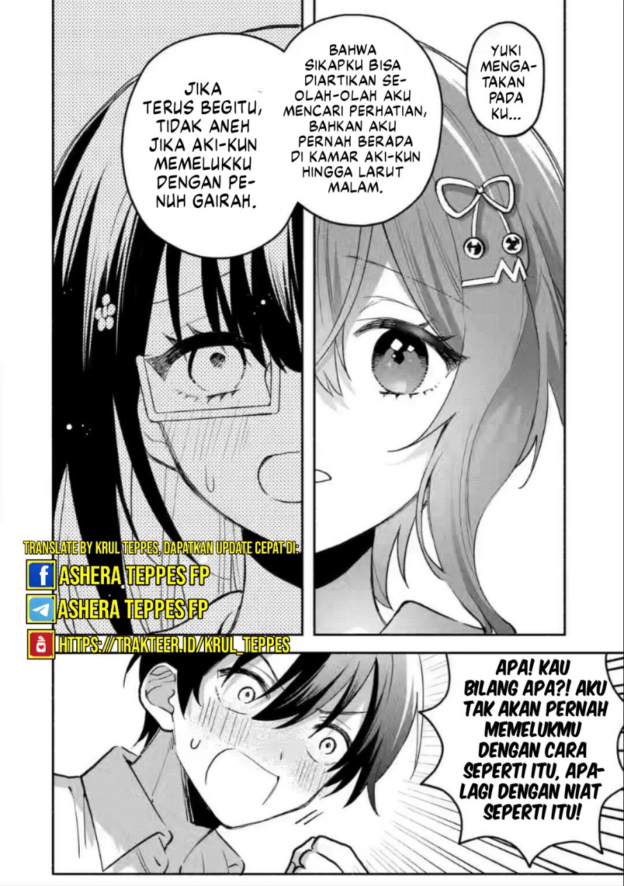 Cool na Megami-sama to Issho ni Sundara, Amayakashi Sugite Ponkotsu ni Shite Shimatta Ken ni Tsuite Chapter 05 Gambar 21
