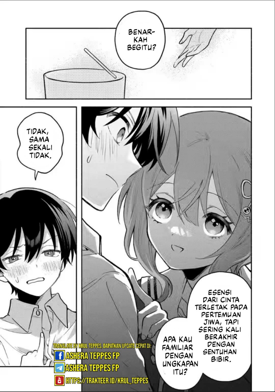Cool na Megami-sama to Issho ni Sundara, Amayakashi Sugite Ponkotsu ni Shite Shimatta Ken ni Tsuite Chapter 05 Gambar 22