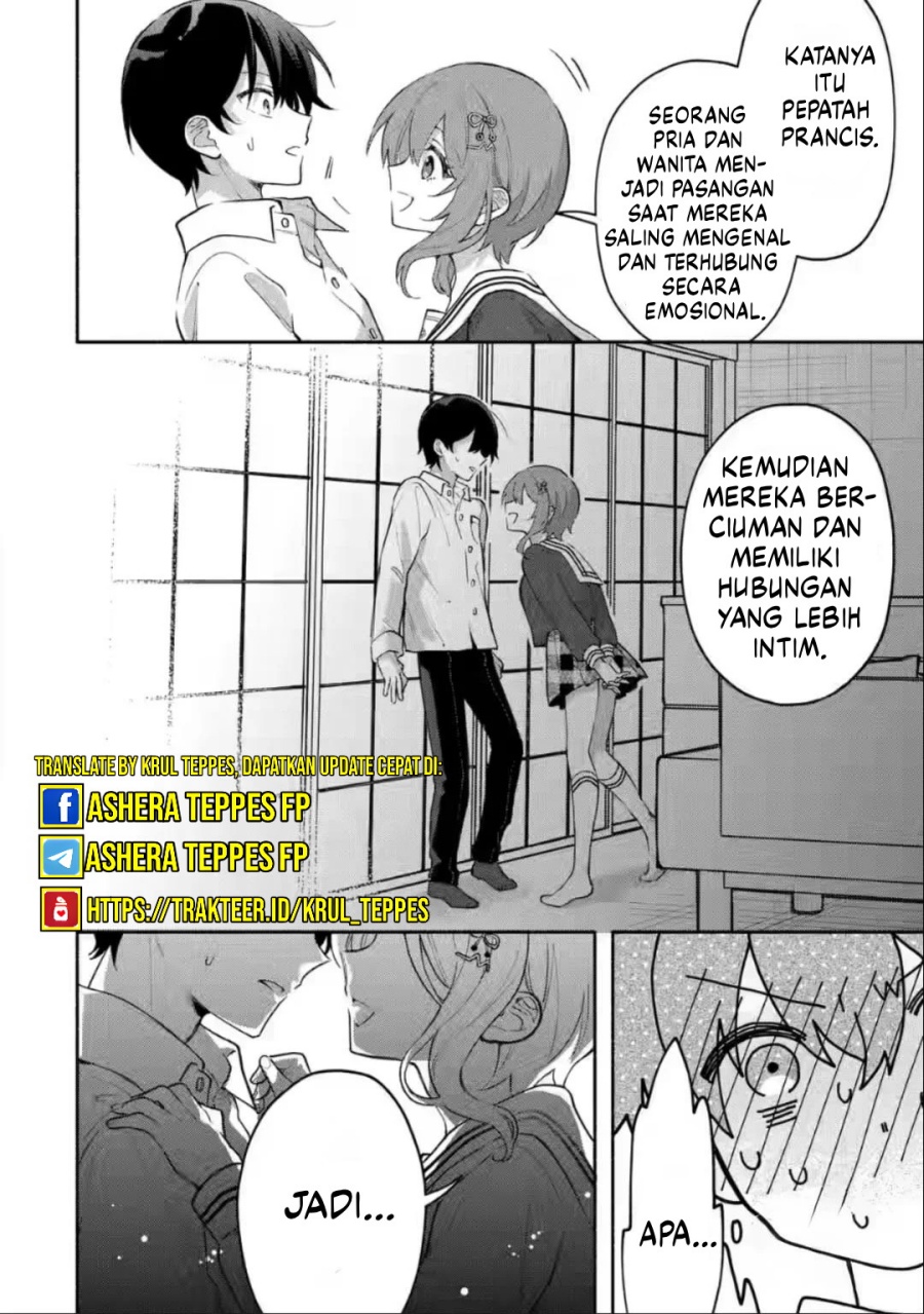 Cool na Megami-sama to Issho ni Sundara, Amayakashi Sugite Ponkotsu ni Shite Shimatta Ken ni Tsuite Chapter 05 Gambar 23