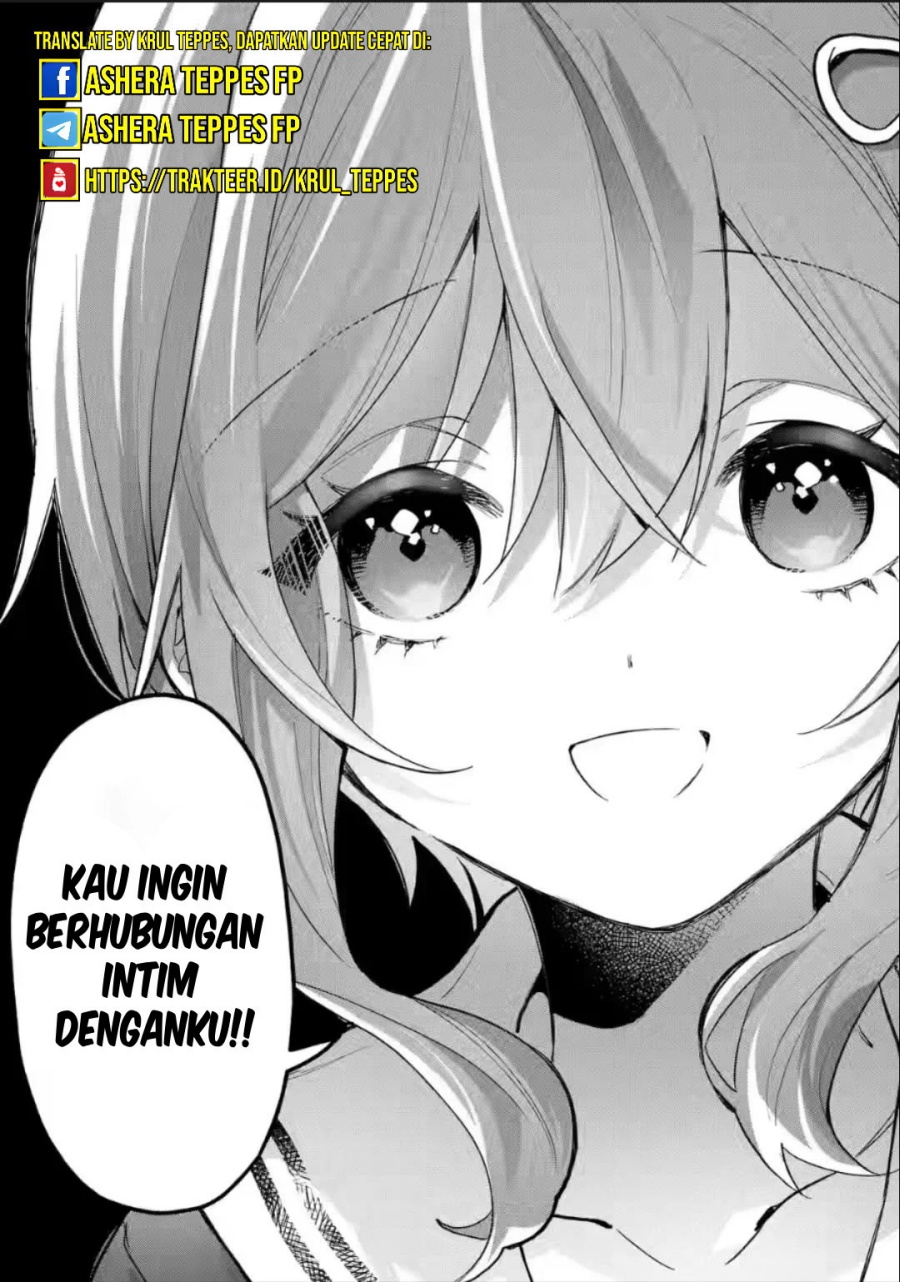 Cool na Megami-sama to Issho ni Sundara, Amayakashi Sugite Ponkotsu ni Shite Shimatta Ken ni Tsuite Chapter 05 Gambar 26