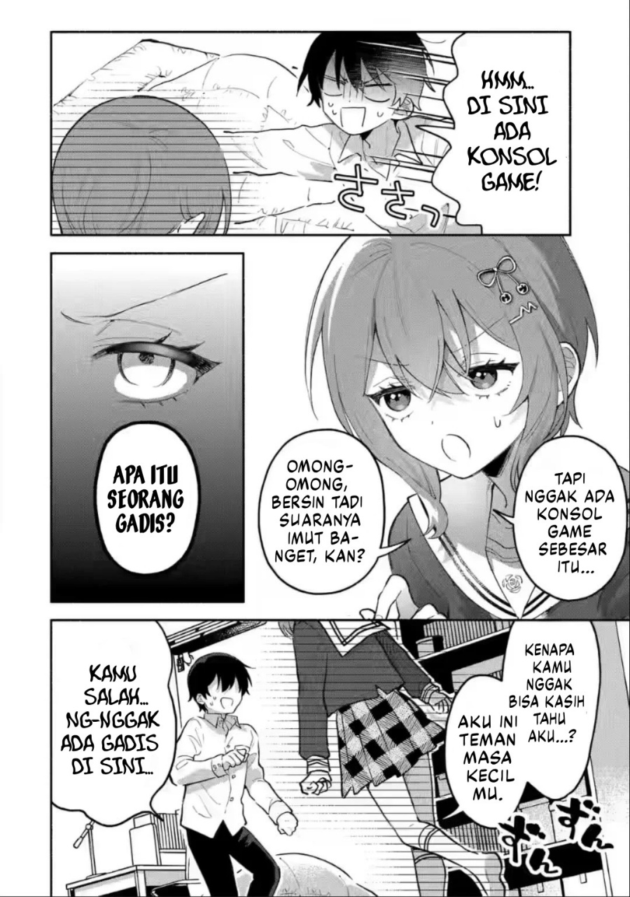 Cool na Megami-sama to Issho ni Sundara, Amayakashi Sugite Ponkotsu ni Shite Shimatta Ken ni Tsuite Chapter 06 Gambar 7