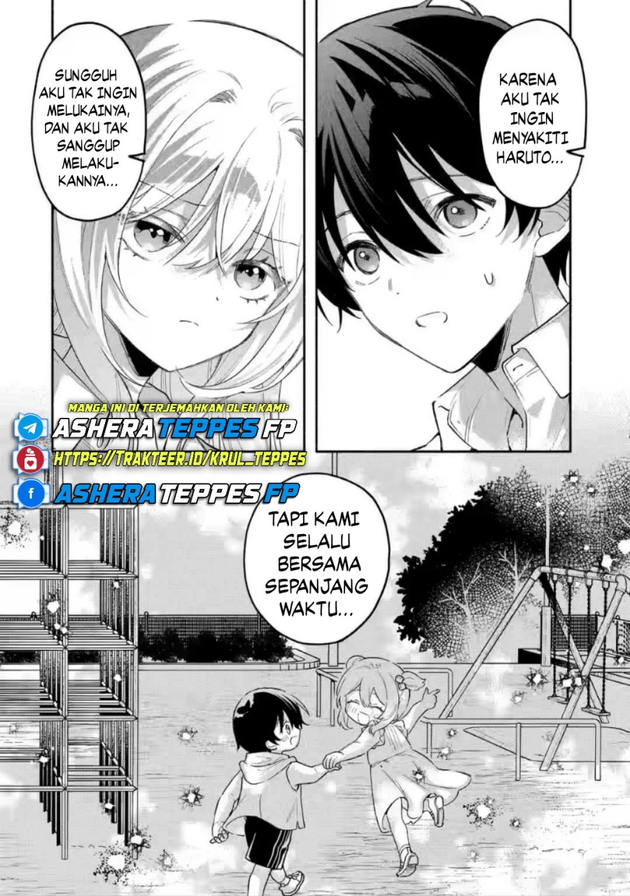 Cool na Megami-sama to Issho ni Sundara, Amayakashi Sugite Ponkotsu ni Shite Shimatta Ken ni Tsuite Chapter 07 Gambar 8