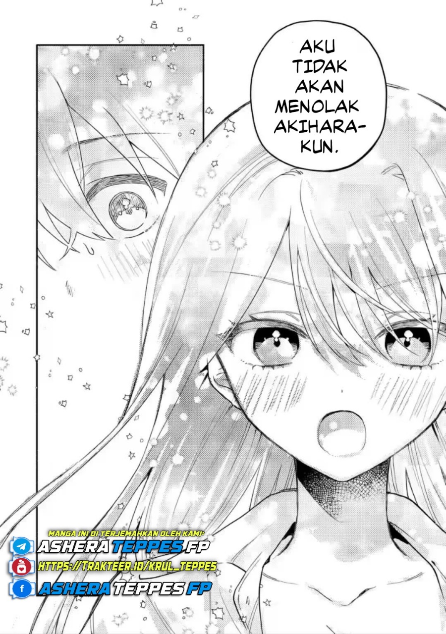 Cool na Megami-sama to Issho ni Sundara, Amayakashi Sugite Ponkotsu ni Shite Shimatta Ken ni Tsuite Chapter 07 Gambar 10