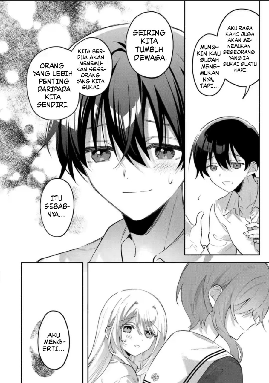 Cool na Megami-sama to Issho ni Sundara, Amayakashi Sugite Ponkotsu ni Shite Shimatta Ken ni Tsuite Chapter 07 Gambar 17