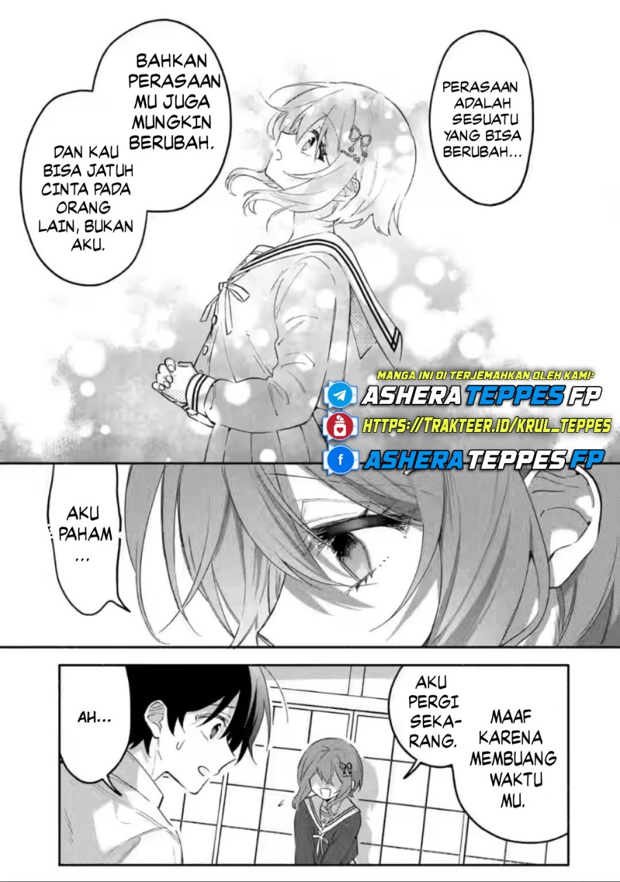 Cool na Megami-sama to Issho ni Sundara, Amayakashi Sugite Ponkotsu ni Shite Shimatta Ken ni Tsuite Chapter 07 Gambar 18