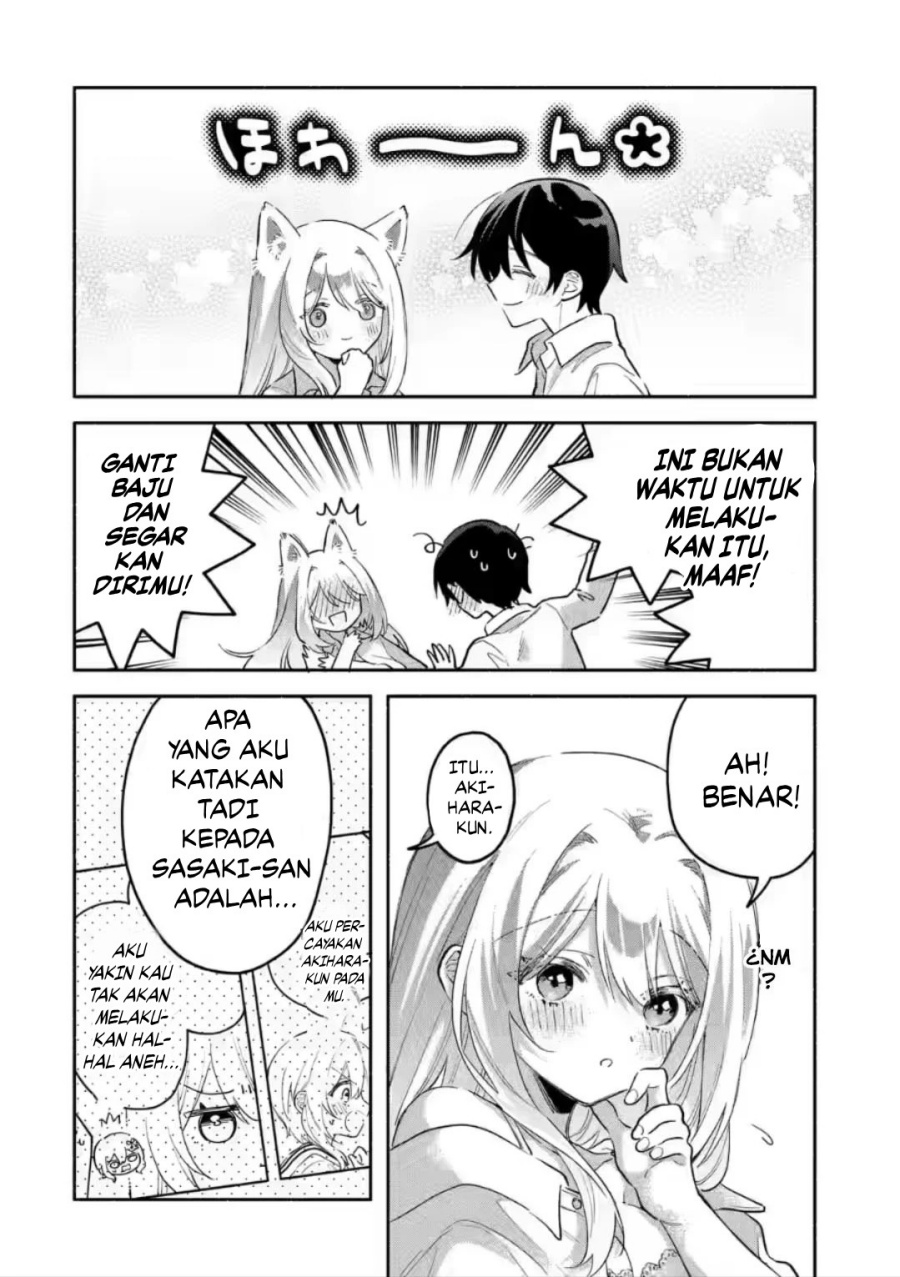 Cool na Megami-sama to Issho ni Sundara, Amayakashi Sugite Ponkotsu ni Shite Shimatta Ken ni Tsuite Chapter 07 Gambar 21