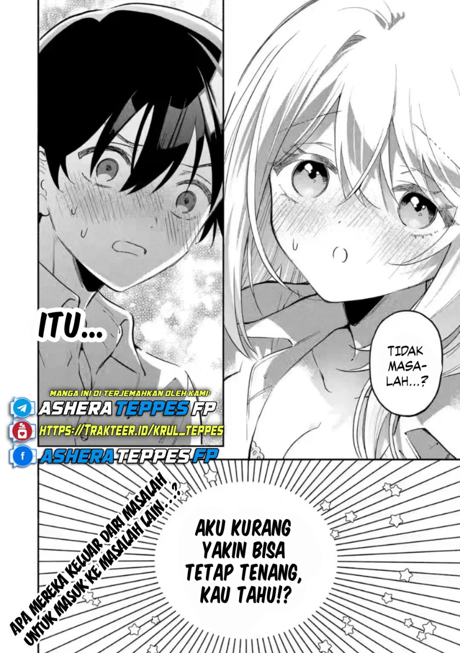 Cool na Megami-sama to Issho ni Sundara, Amayakashi Sugite Ponkotsu ni Shite Shimatta Ken ni Tsuite Chapter 07 Gambar 23