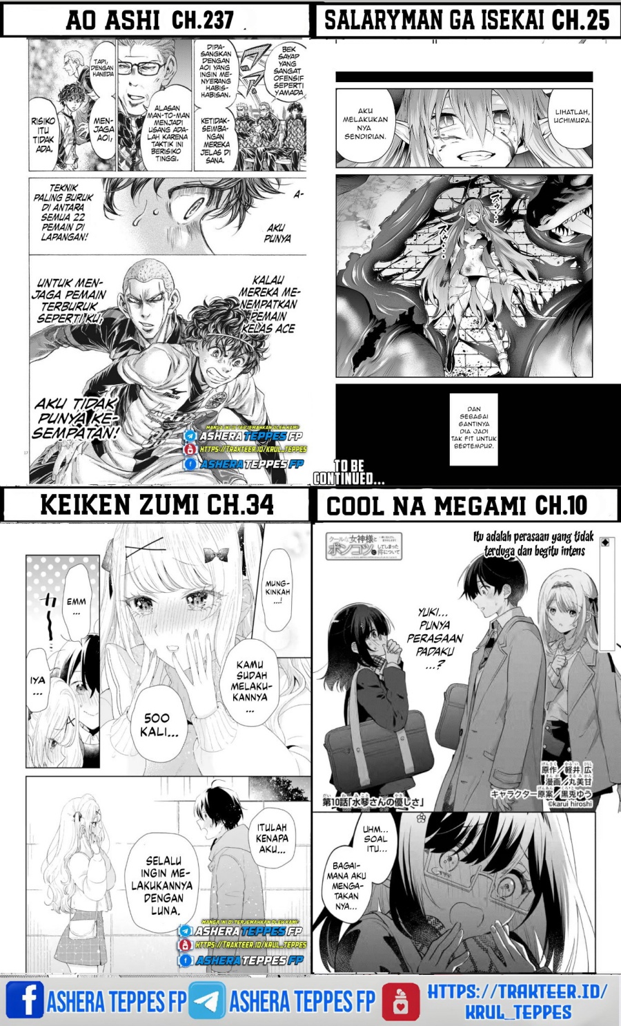 Cool na Megami-sama to Issho ni Sundara, Amayakashi Sugite Ponkotsu ni Shite Shimatta Ken ni Tsuite Chapter 07 Gambar 27