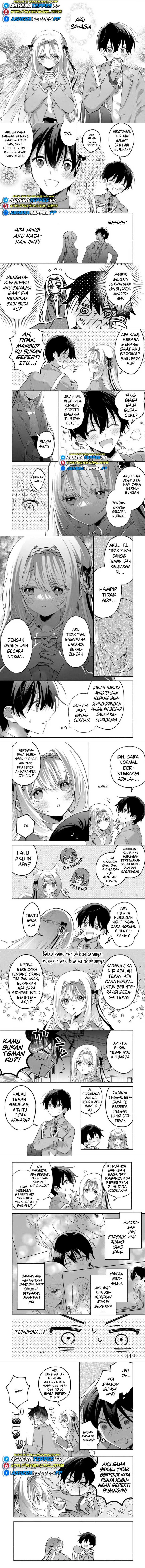 Cool na Megami-sama to Issho ni Sundara, Amayakashi Sugite Ponkotsu ni Shite Shimatta Ken ni Tsuite Chapter 10 fix Gambar 3