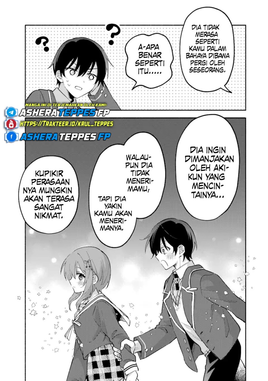 Cool na Megami-sama to Issho ni Sundara, Amayakashi Sugite Ponkotsu ni Shite Shimatta Ken ni Tsuite Chapter 14 Gambar 8