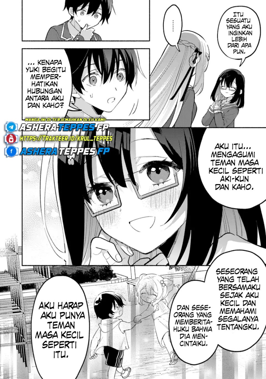 Cool na Megami-sama to Issho ni Sundara, Amayakashi Sugite Ponkotsu ni Shite Shimatta Ken ni Tsuite Chapter 14 Gambar 15