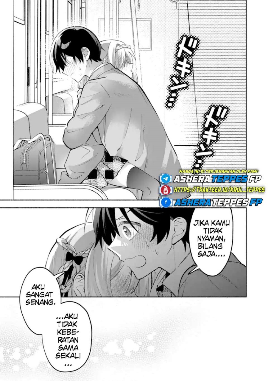 Cool na Megami-sama to Issho ni Sundara, Amayakashi Sugite Ponkotsu ni Shite Shimatta Ken ni Tsuite Chapter 18 Gambar 16