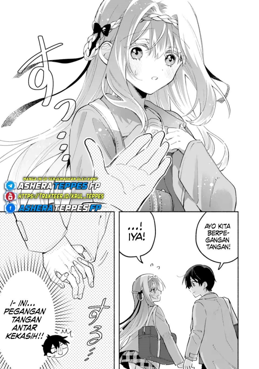 Cool na Megami-sama to Issho ni Sundara, Amayakashi Sugite Ponkotsu ni Shite Shimatta Ken ni Tsuite Chapter 18 Gambar 21