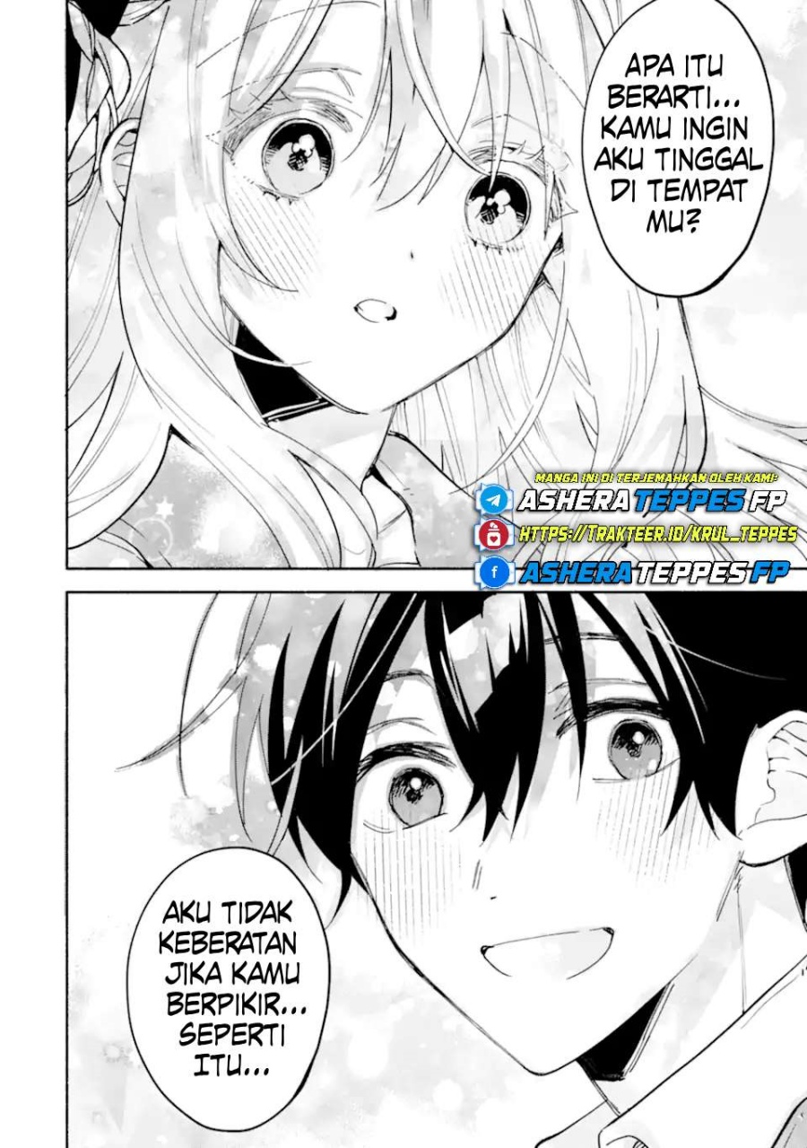 Cool na Megami-sama to Issho ni Sundara, Amayakashi Sugite Ponkotsu ni Shite Shimatta Ken ni Tsuite Chapter 18 Gambar 26