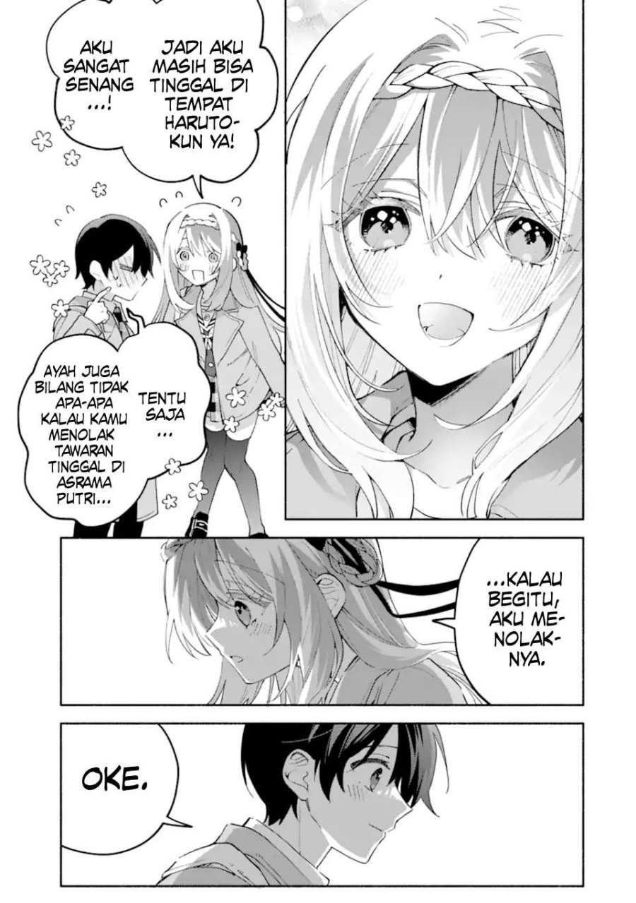 Cool na Megami-sama to Issho ni Sundara, Amayakashi Sugite Ponkotsu ni Shite Shimatta Ken ni Tsuite Chapter 18 Gambar 27