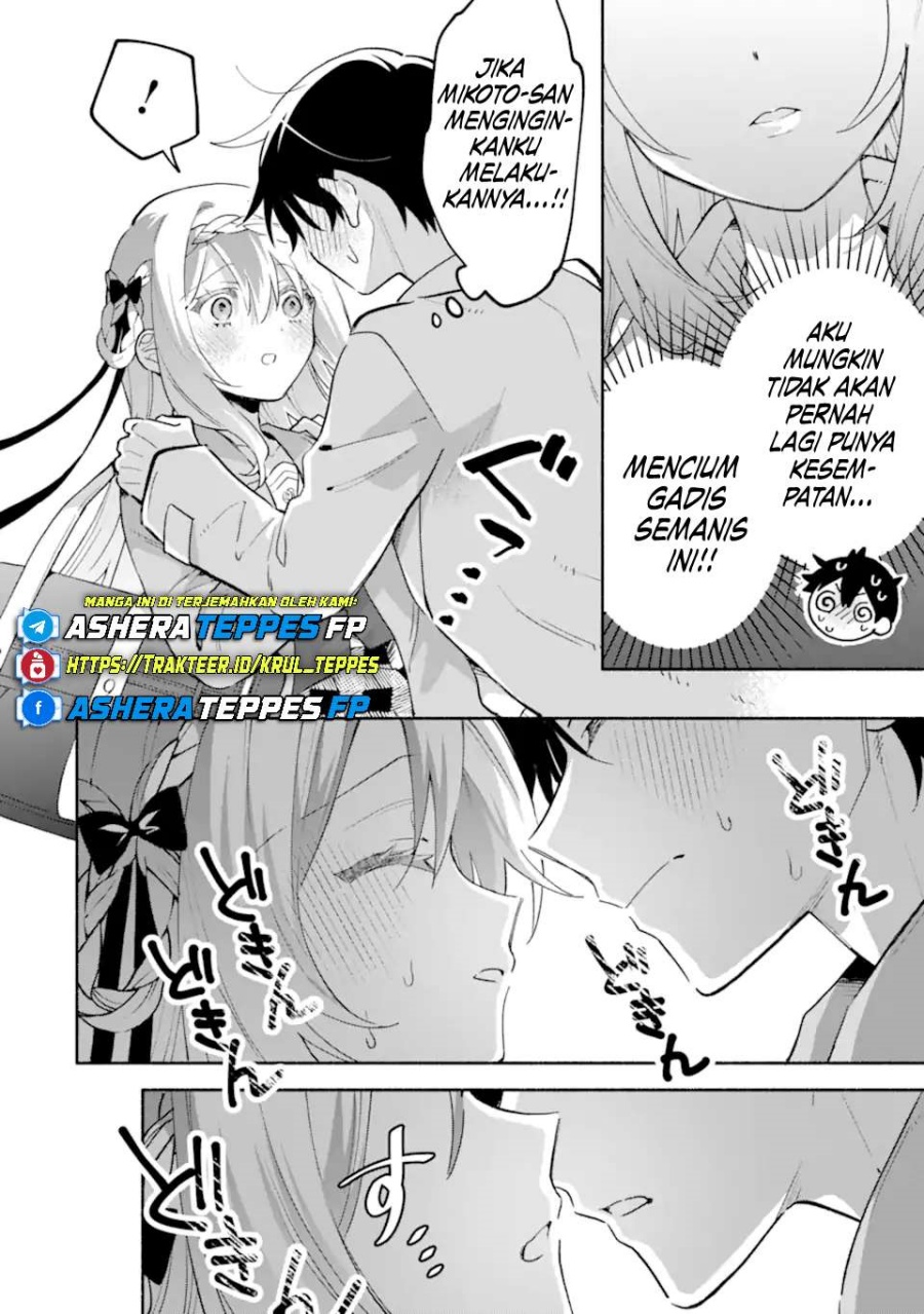 Cool na Megami-sama to Issho ni Sundara, Amayakashi Sugite Ponkotsu ni Shite Shimatta Ken ni Tsuite Chapter 18 Gambar 30