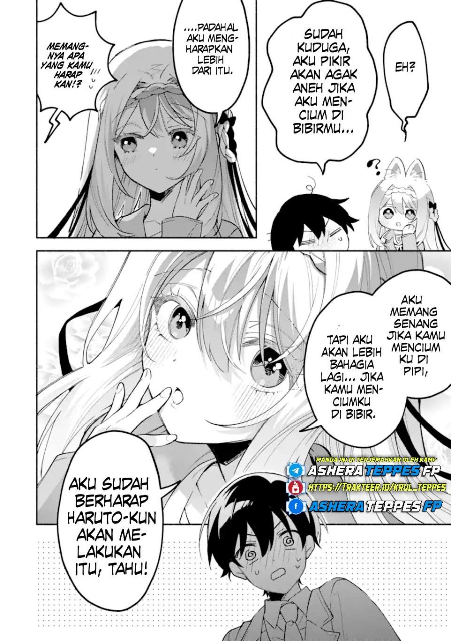 Cool na Megami-sama to Issho ni Sundara, Amayakashi Sugite Ponkotsu ni Shite Shimatta Ken ni Tsuite Chapter 18 Gambar 32