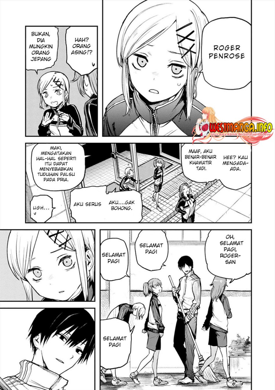Cosmic Censorship Chapter 03 Gambar 8