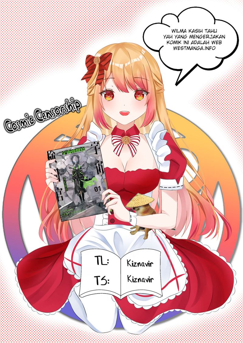 Cosmic Censorship Chapter 08 Gambar 1