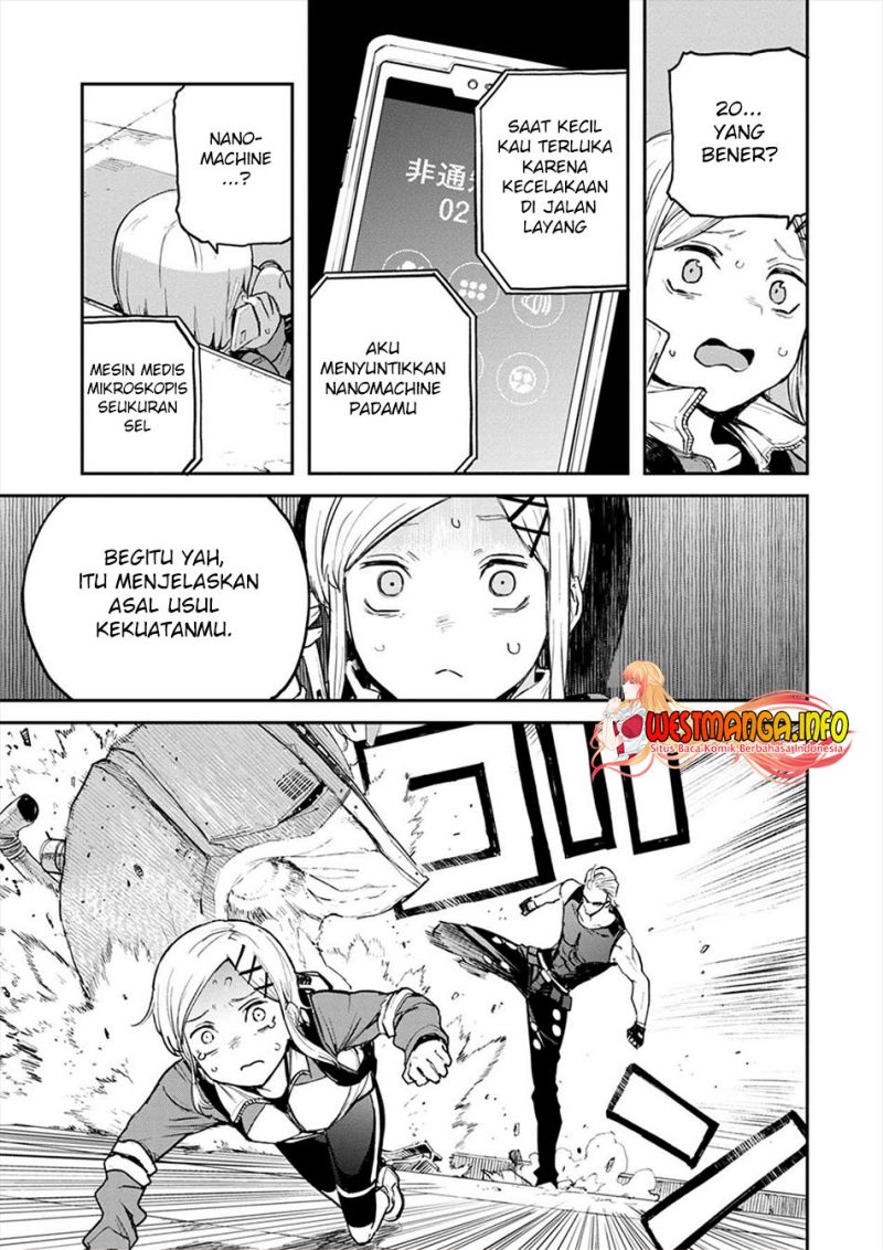 Cosmic Censorship Chapter 08 Gambar 8