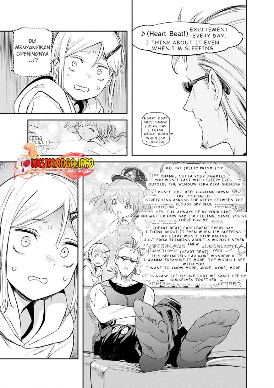 Cosmic Censorship Chapter 11 Gambar 19