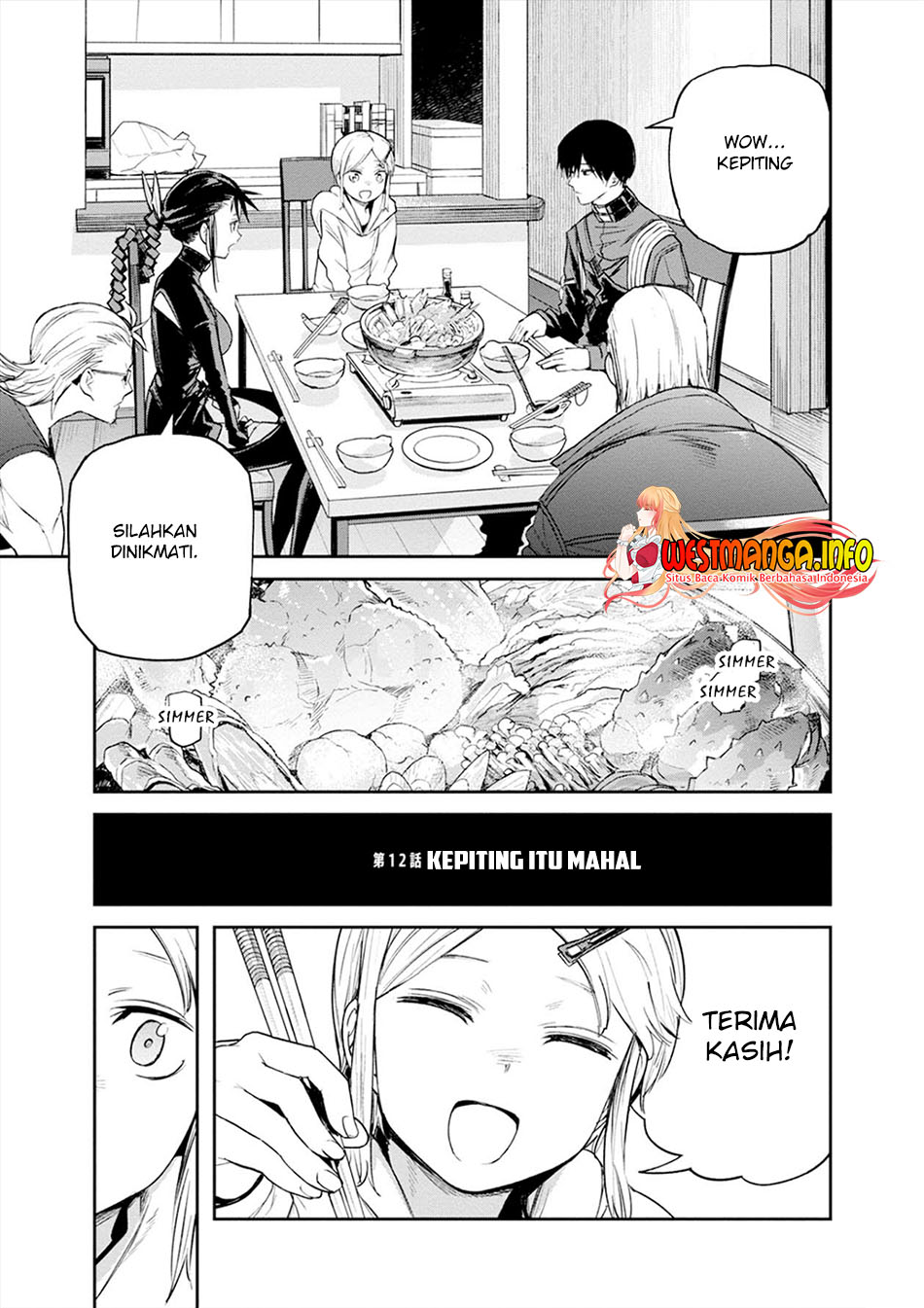 Cosmic Censorship Chapter 12 Gambar 2