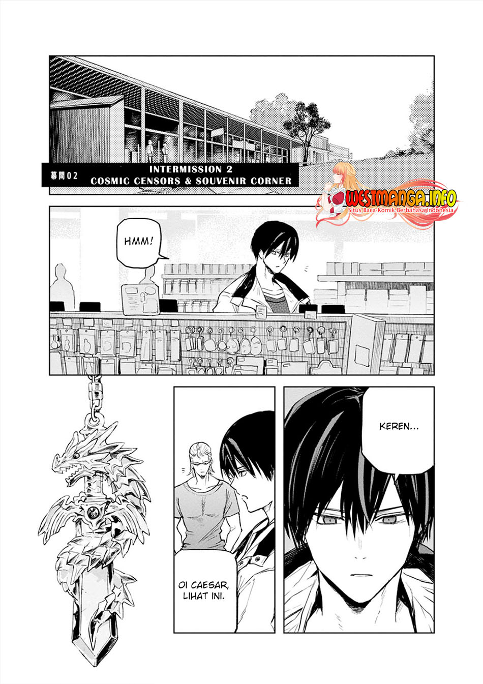 Cosmic Censorship Chapter 13.5 Gambar 1