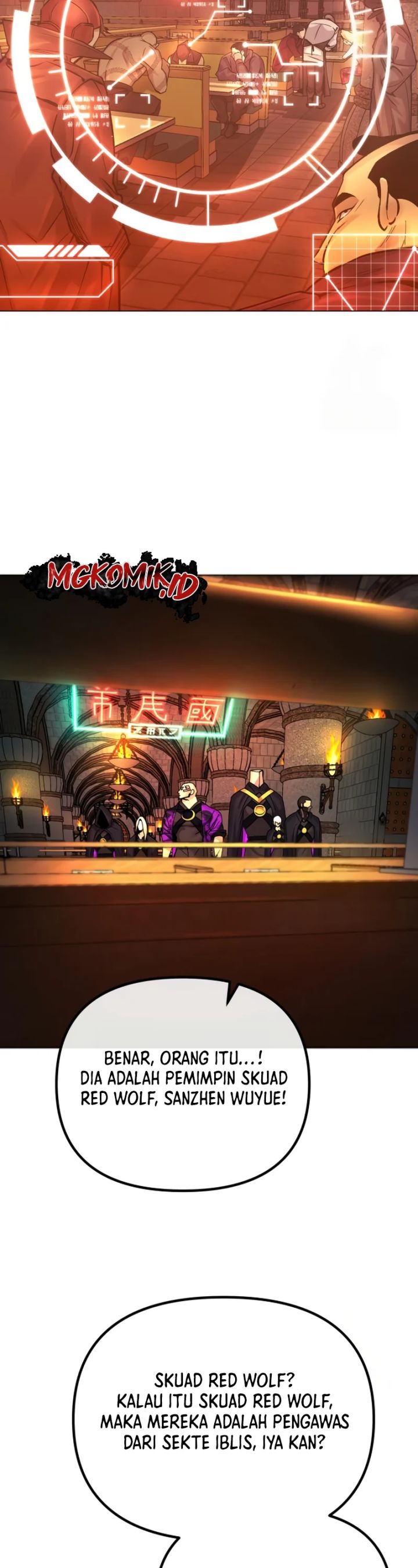 Cosmic Heavenly Demon 3077 Chapter 03 Gambar 5