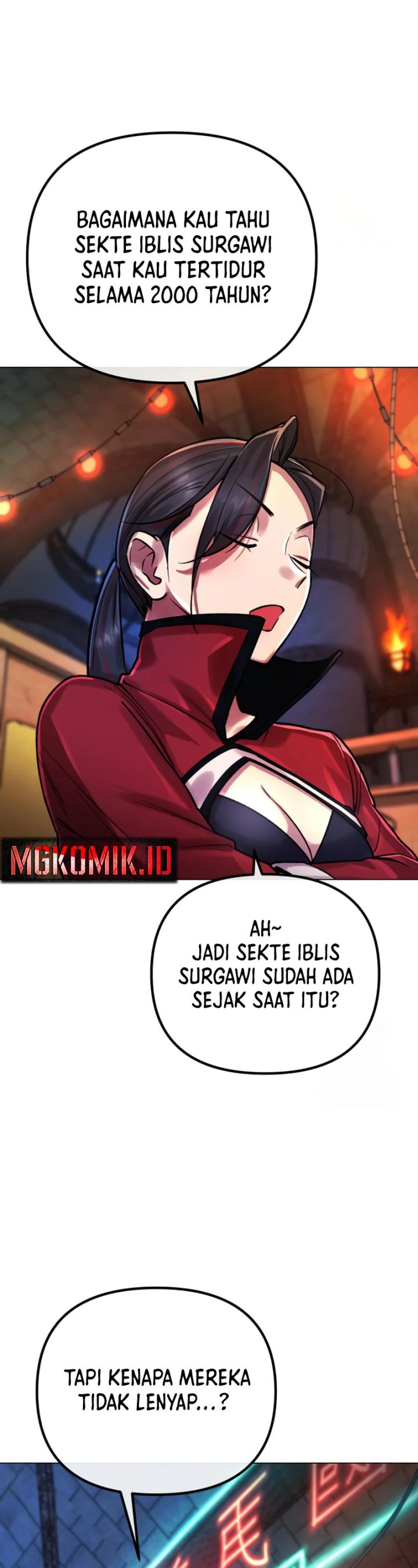 Cosmic Heavenly Demon 3077 Chapter 03 Gambar 8