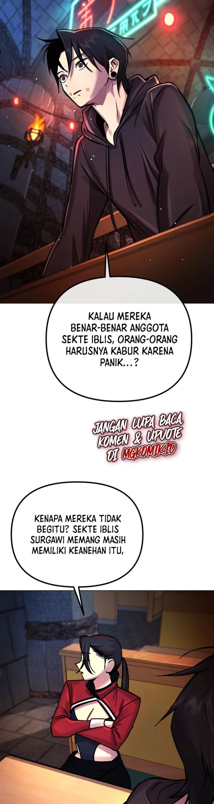Cosmic Heavenly Demon 3077 Chapter 03 Gambar 9