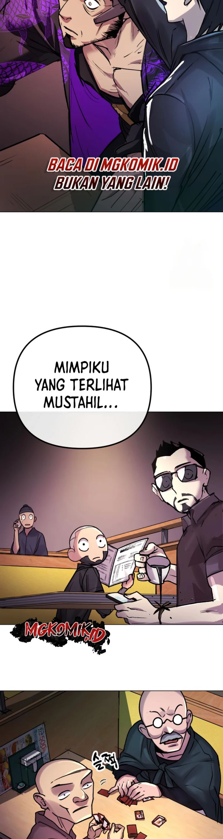 Cosmic Heavenly Demon 3077 Chapter 03 Gambar 19