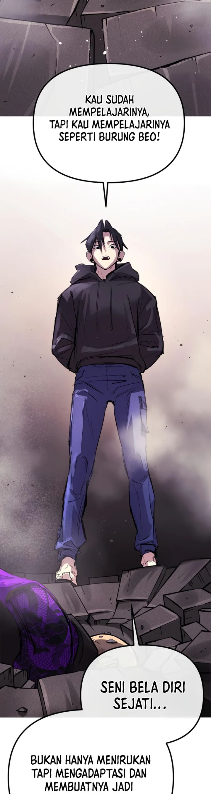 Cosmic Heavenly Demon 3077 Chapter 03 Gambar 48