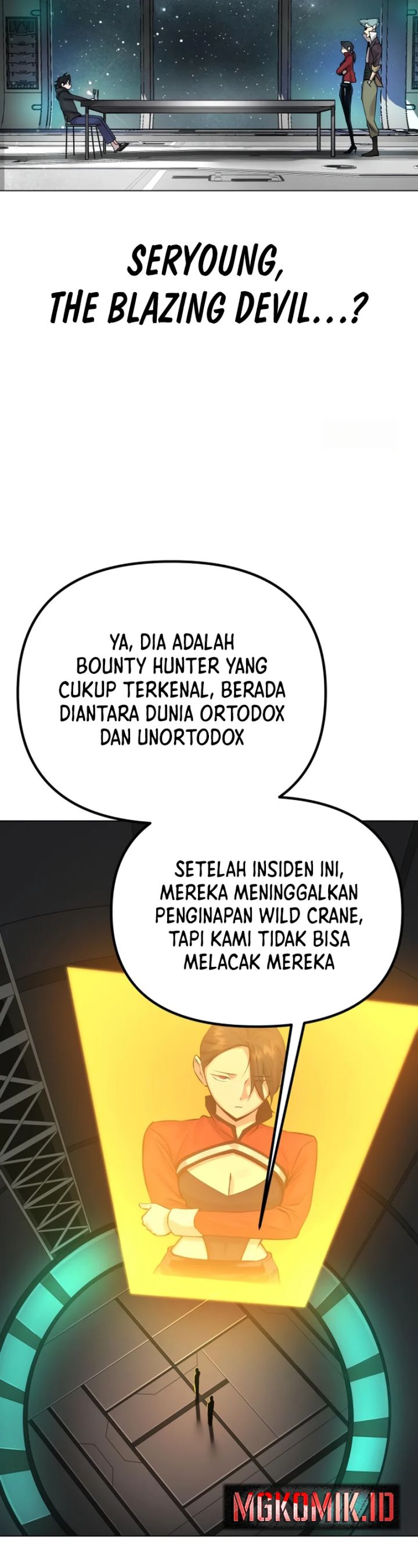 Cosmic Heavenly Demon 3077 Chapter 03 Gambar 62